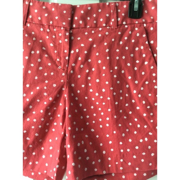NWT Ann Taylor Loft  Polka Dot Shorts - 0 - Picture 2 of 5